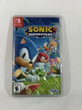 Sonic Superstars - Nintendo Switch *SEALED* Brand New