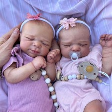 Reborn Baby Dolls Silicone Full Body-18 in Realistic Baby Doll Lifelike, Reborn