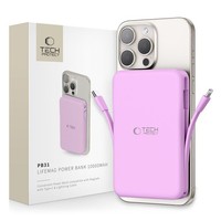 Tech-Protect PB31 Lifemag Magsafe Powerbank 10000 Mah, Lila