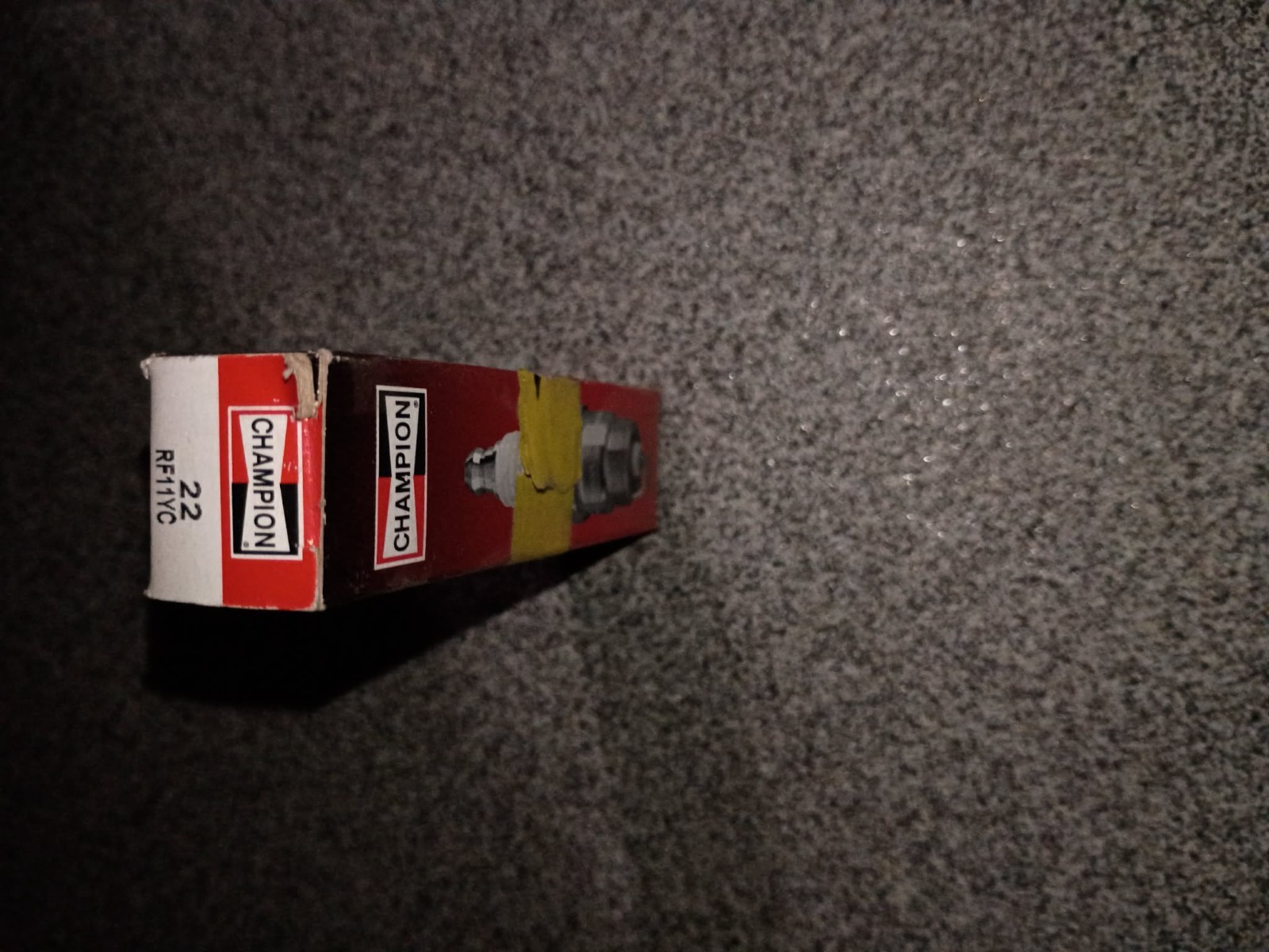 Car Parts, Champion Platinum Power Spark Plug RV17PMC4, #22