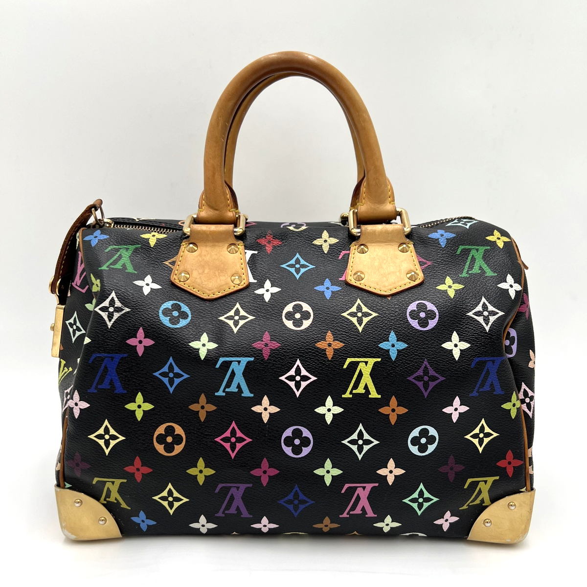 ルイヴィトンspeedy30 Louis Vuitton Speedy Duffle 30 Multicolor Canvas for sale