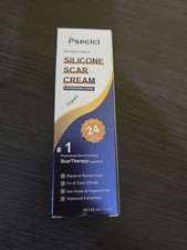 NIB Scar Cream Silicone Scar Gel Advanced Scar Gel Scar Removal Cream Exp: 05/27
