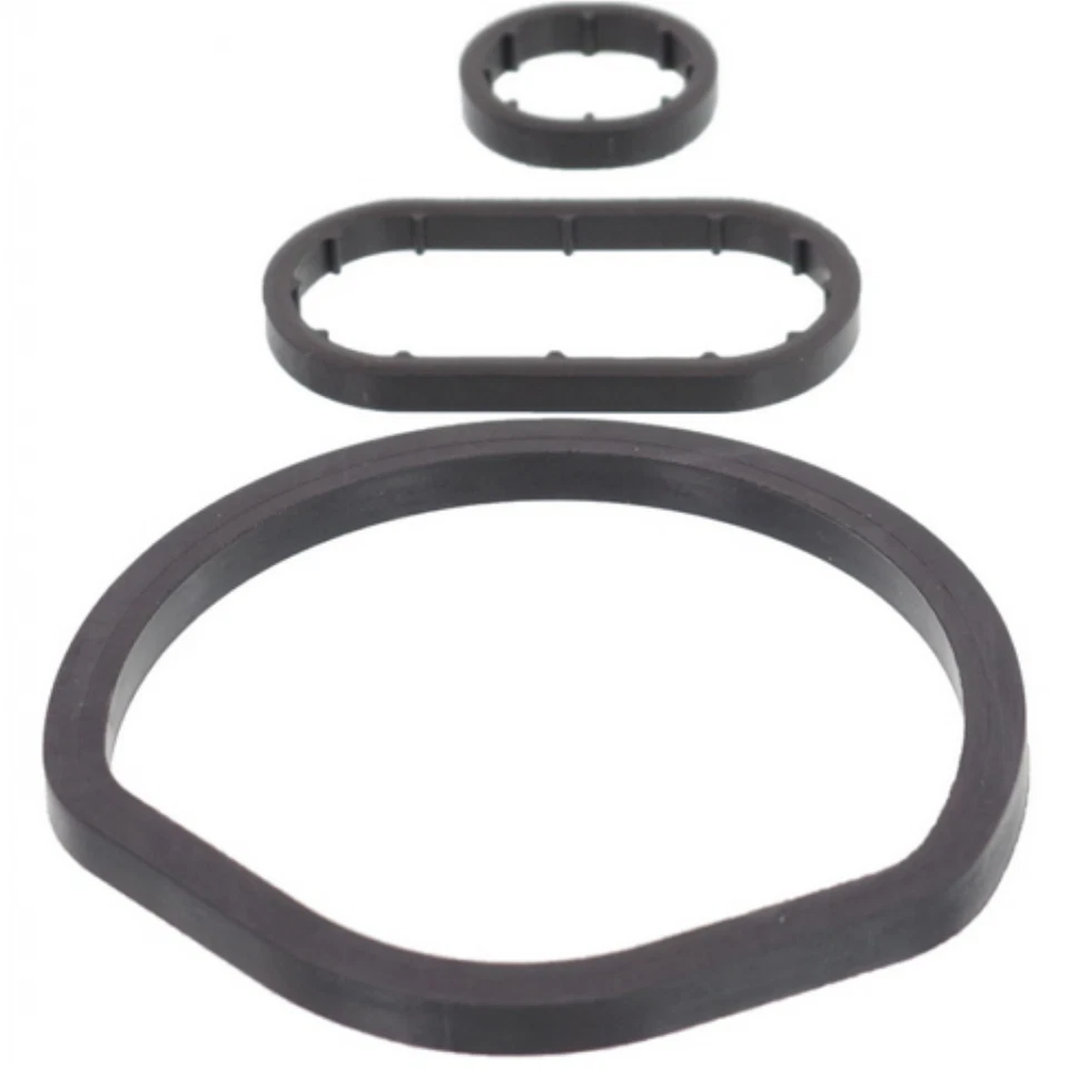 Kit de sello de enfriador de aceite para Mercedes-Benz E320/E430 1998-2003 motor CRP 1121849961 Foto 2 de 4