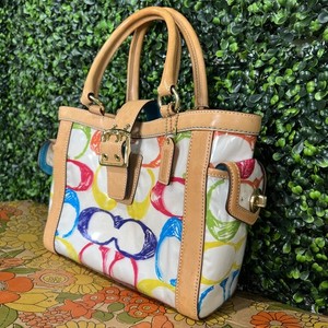 Coach Scribble Bag for sale | eBay