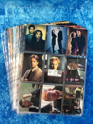 Akte X: Season 1 komplettes Trading Card Base Set von Topps 1995