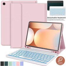 Backlit Keyboard Cover Case For Samsung Galaxy Tab S11 S10 Lite S9 FE A11+ A9+