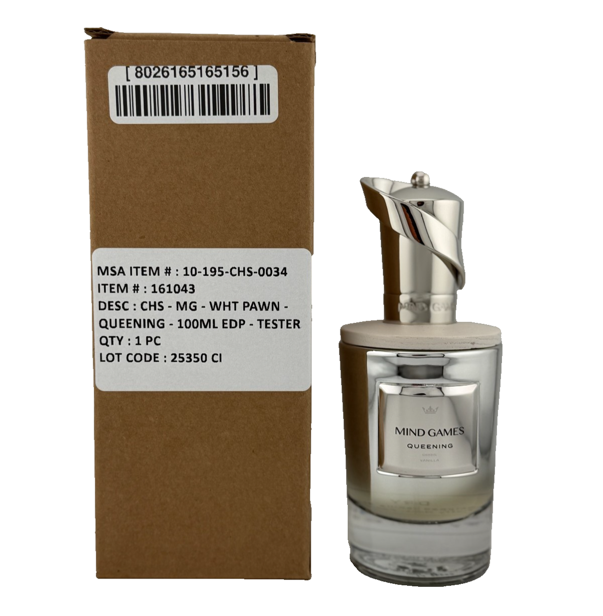 Mind Games Queening 3.4 oz 100 ml Extrait De Parfum Spray Unisex