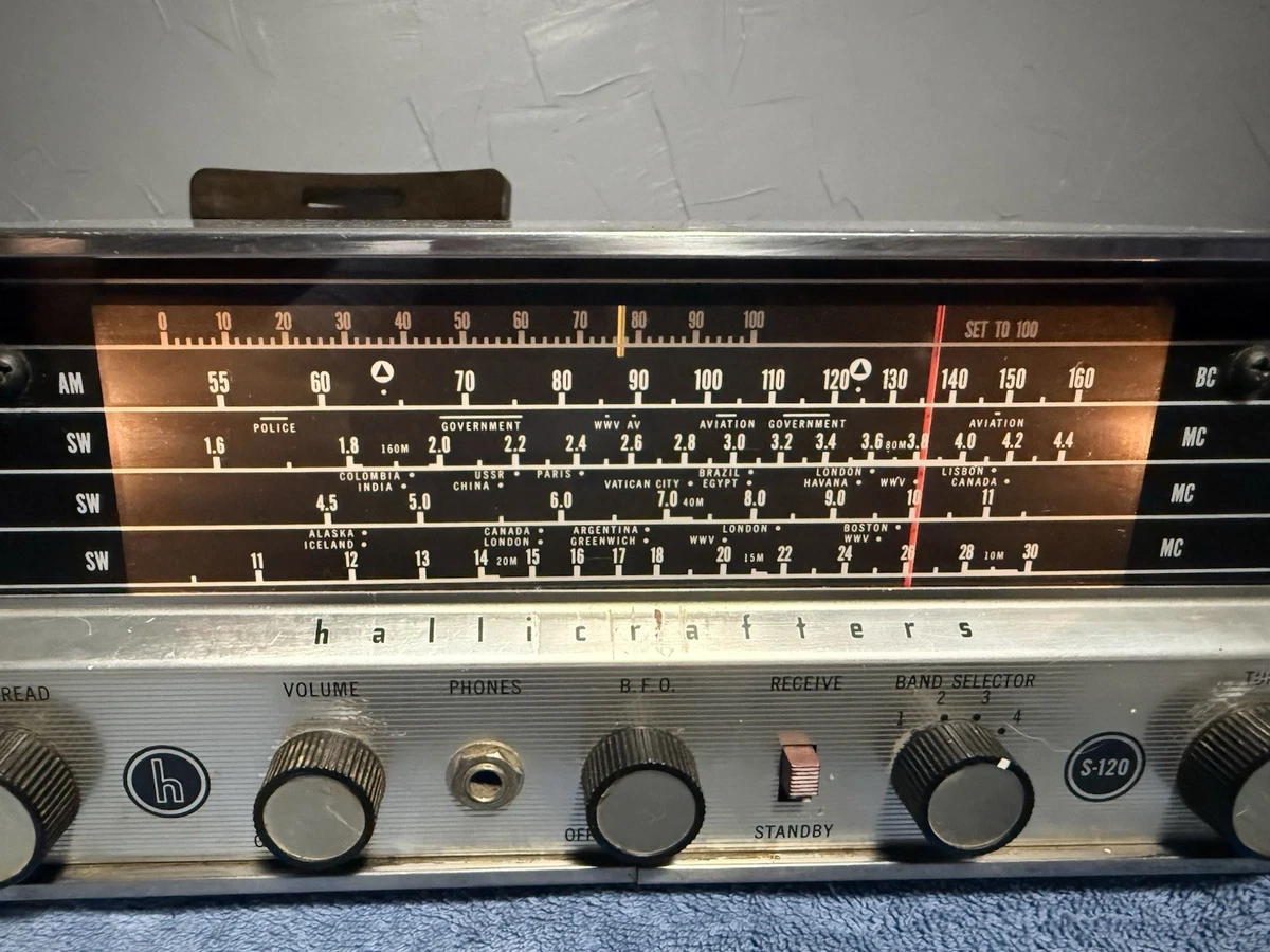 Hallicrafters AM Ham & Amateur Radio Receivers for sale | eBay