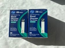 True Metrix Blood Glucose Test Strips 100 Count EXP 2/27/27