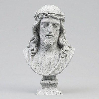 Jesus Christus Büste - Dornenkrone