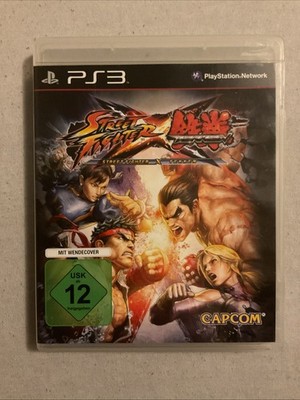 Streit Fighter X Tekken-PlayStation 3 PS3 Spiel