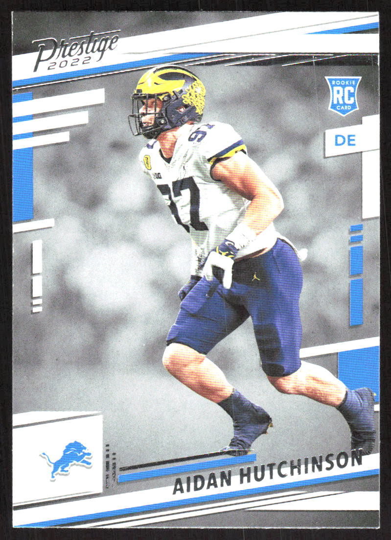 2693F 2022 Panini Prestige #312 Aidan Hutchinson