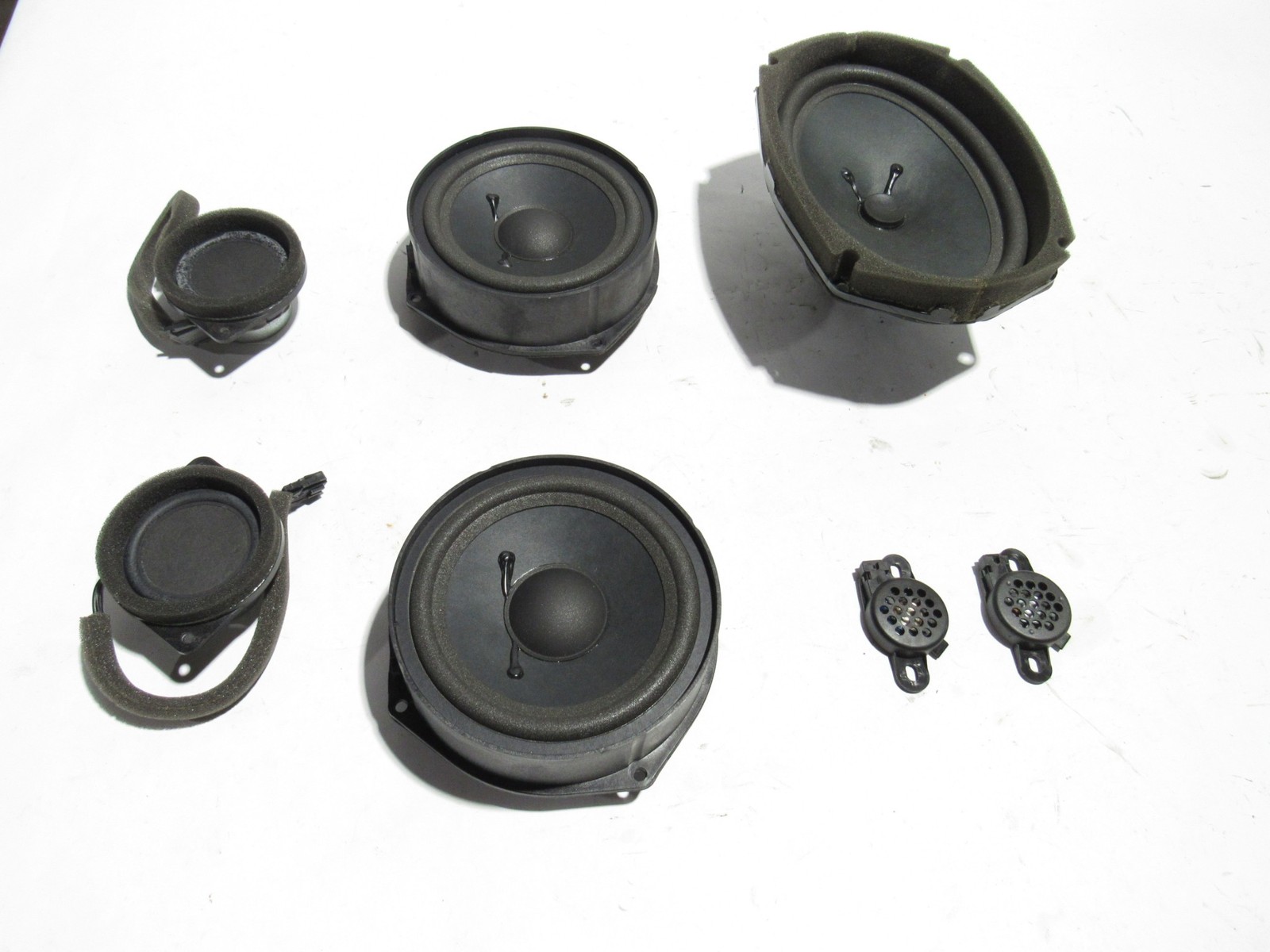 Bentley Continental GT 2012 Audio Sound Speaker Tweeter Set 7 PCS 11-18 |#3