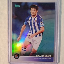 2020-21 Topps Chrome X Real Sociedad Soccer Cards 23