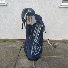 Callaway Chelsea Chev Stand Golf Bag Navy/Grey - Brand New With Tags