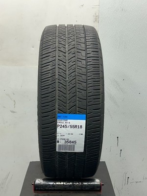 1 Used  P245/55R18 Goodyear Eagle RS-A 103 V - 10/32 