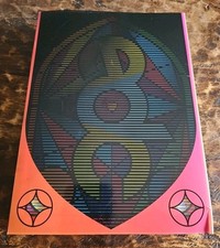EDC Las Vegas 2024 Swag Box Cards, Keychain, Stickers