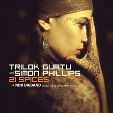 Gurtu,Trilok / Phillips,Simon / Ndr Bigband - 21 Spices [Used Very Good Vinyl LP