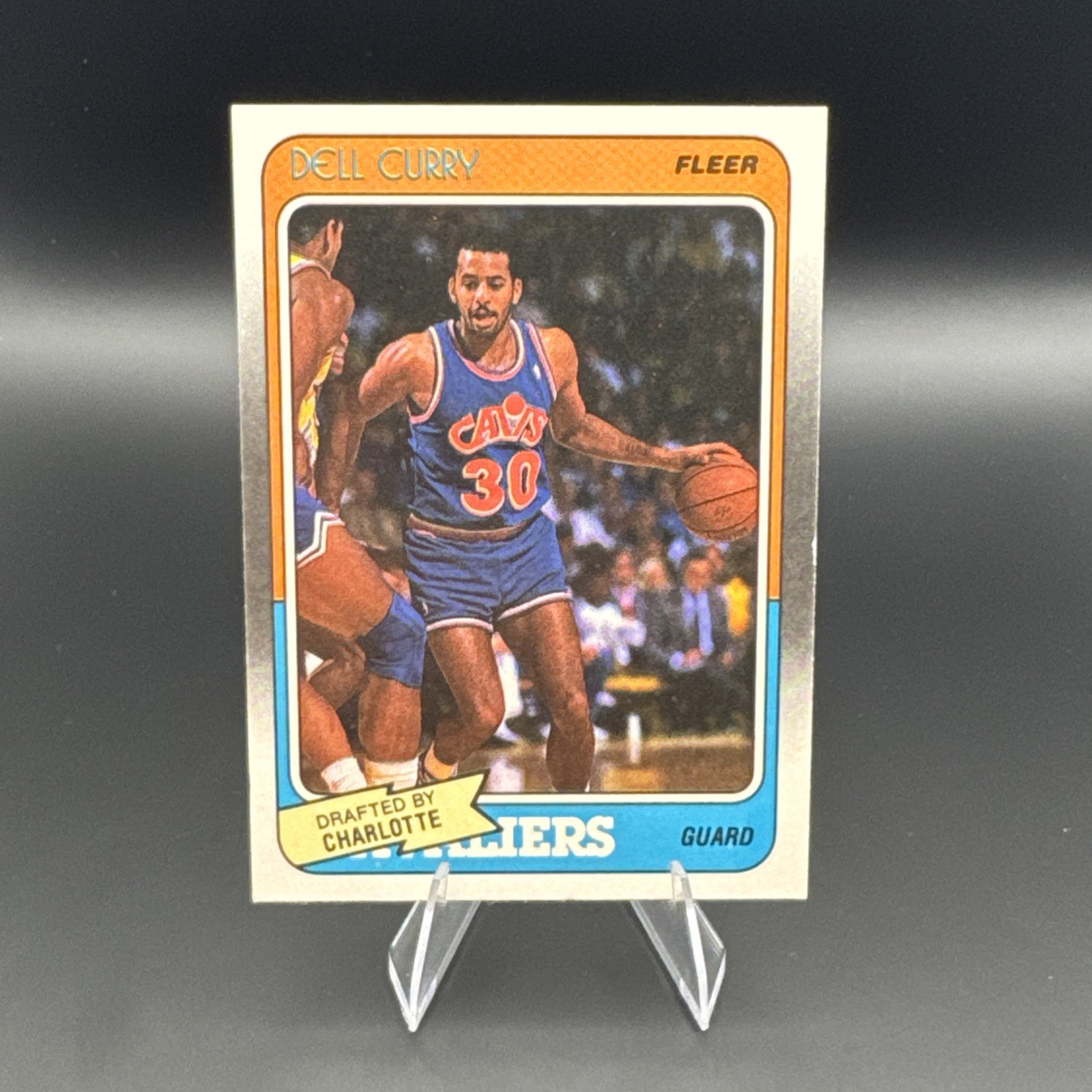 1988-89 Fleer - Dell Curry #14 (RC)