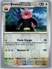 Bewear 053/064 Common Shrouded Fable Pokemon Reverse Holo Near Mint