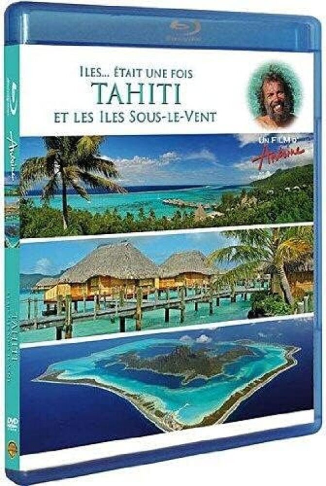 Antoine: Tahiti and the Under the Wind Islands Blu-ray (New Sealed)