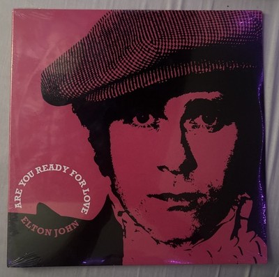 Elton John- ARE YOU READY FOR LOVE Vinyl 2003 US SEALED