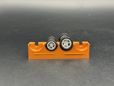 11/13mm Mix Mach Hot Wheels Real Riders Wheels Rims Rubber Tires Set 1/64 Scale