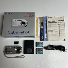 Sony Cyber-shot DSC-P200 7.2MP Digital Camera...