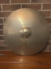 Vintage Zildjian 20 Inch Ride Cymbal Transiti...