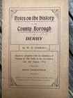 Notes on the History of the County Borough of Derby W. H. Hanbury 1913 Photos