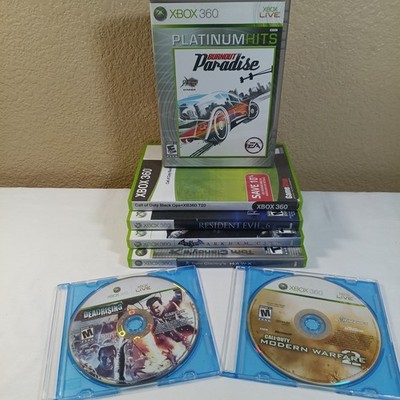 Xbox 360 Game Lot Tested And Working!