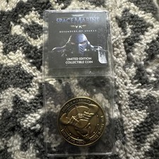 Space Marine VR Defenders Of Avarax Limited Edition Coin