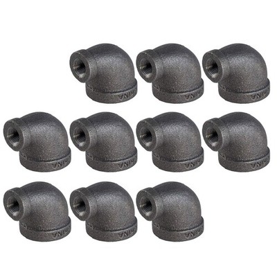 SUPPLY GIANT BMRL2000-10 elbow, 2 x 1/2, Black