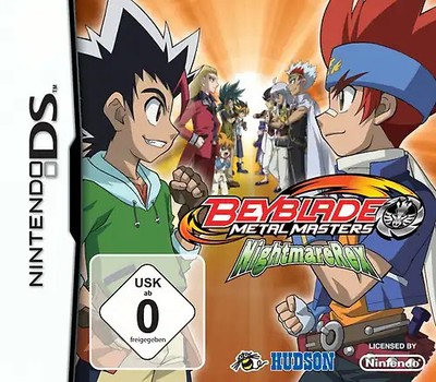 Beyblade Metal Master: Nightmare Rex [inkl. Nightmare Rex]