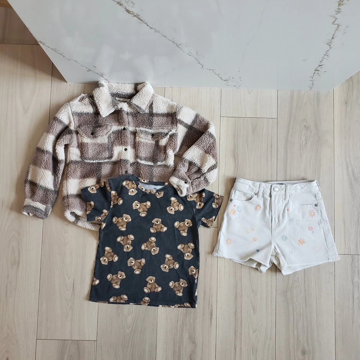 Gap Kids Outfit Set: Dress + GapFit This Girl Can T-Shirt