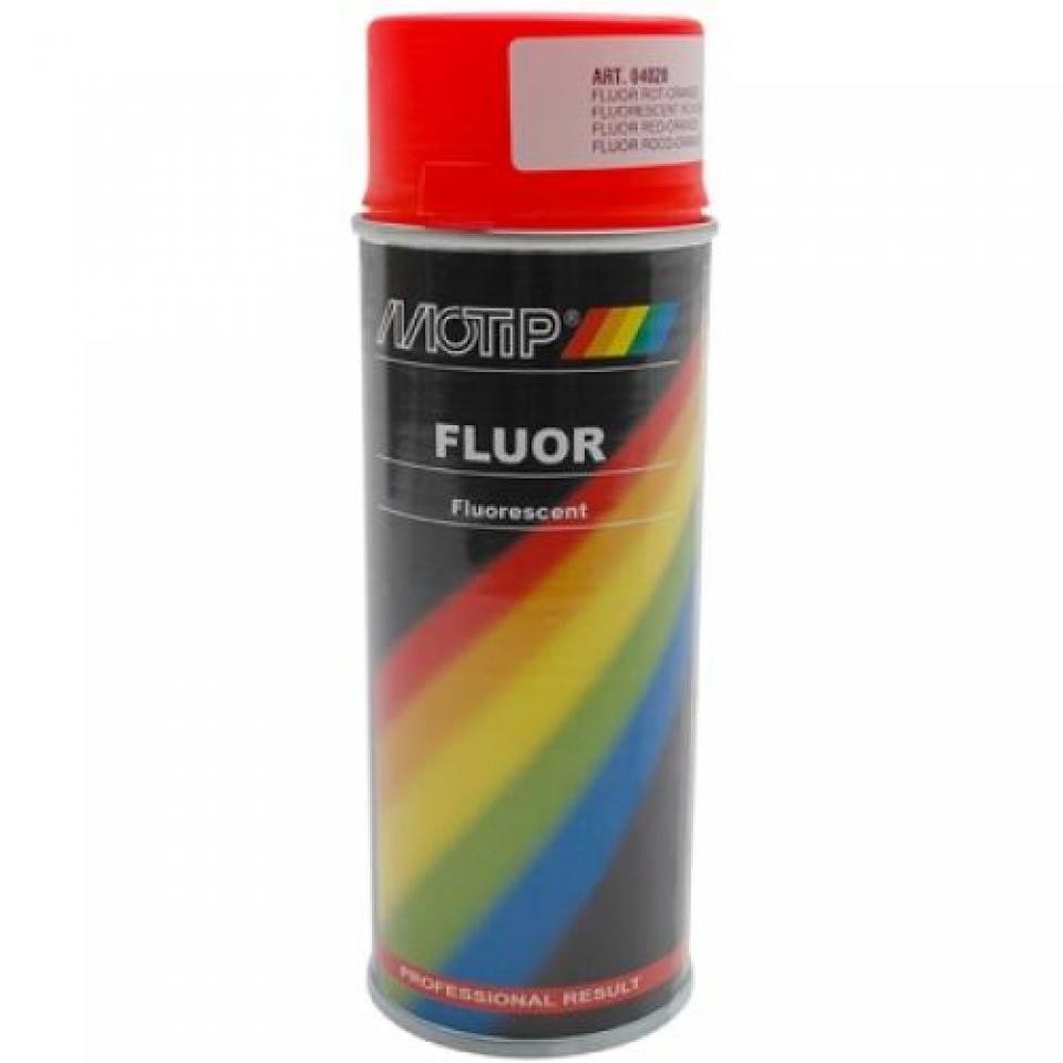 Peinture Motip Auto M04020 aérosol 400ml haute couvrance anti-rayures