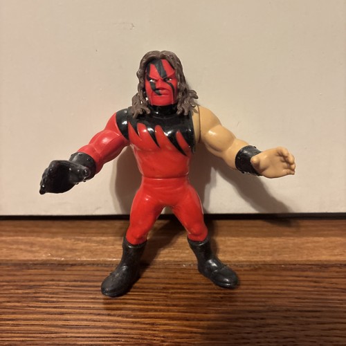 WWE Mattel Retro Series 2 Kane Wrestling  Loose Ac...