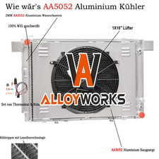 4 Reihig kühler+Lüfter Relais Für 1994-02 Mercedes-Benz SL500 90-93 500SL 5.0L 4 Reihig kühler+Lüfter Relais Für 1994-02 Mercedes-Benz SL500 90-93 500SL 5.0L
