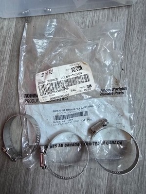    Marine  * BOMBARDIER Tridon Clamp 293650035* Qty 3