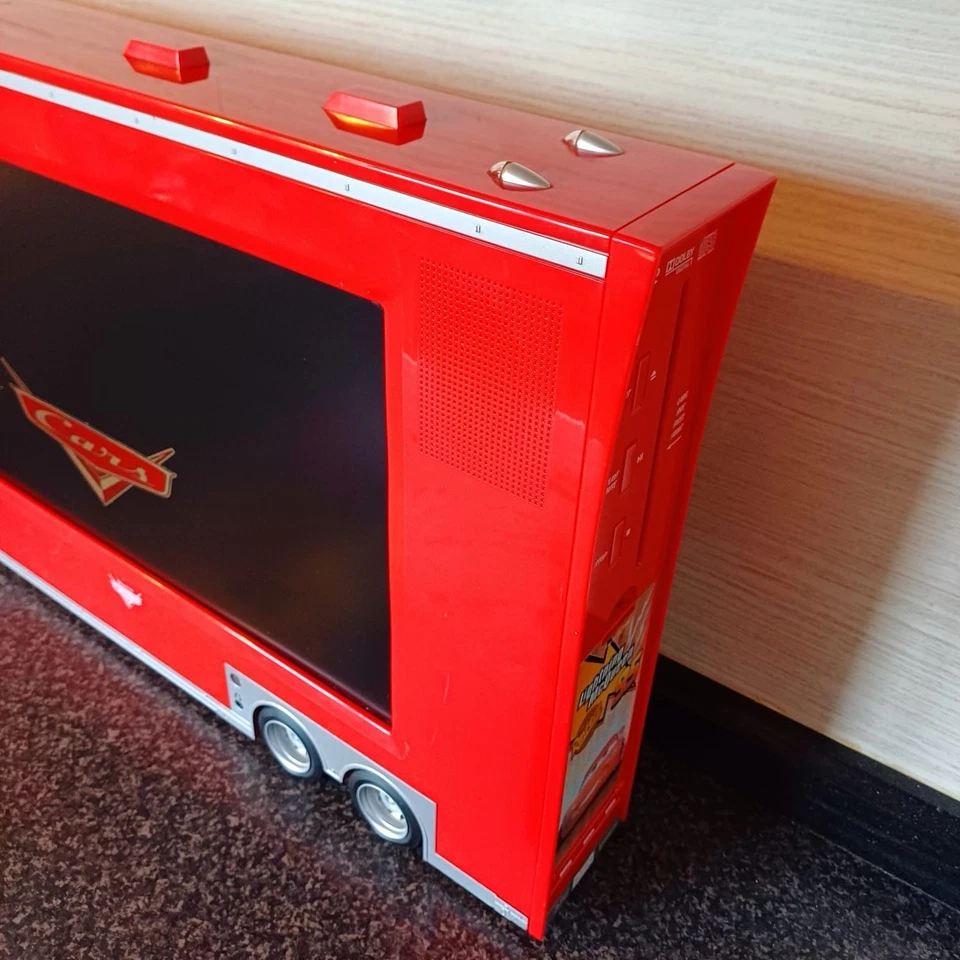 Disney Pixar Cars Lightning McQueen Tv Rare - Image 3 of 4