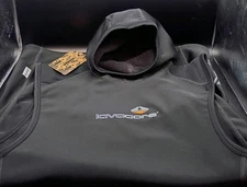 Lavacore Mens Polytherm Hood Vest. New With Tags. Size Large. See Photos.