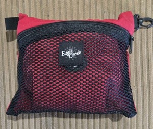 Eagle Creek Packable Backpack Red Lightweight Travel Daypack Foldable Bag