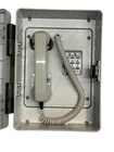 Gai Tronics 256C Outdoor Weatherproof Rugged Telephone New Old Stock READ