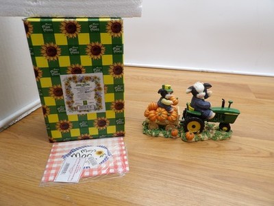 Mary's Moo Moos Deerest Harvest Of Them All Special Issue John Deere Daddy Son