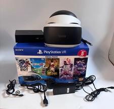 Sony PlayStation VR Headset – For PS4 Console
