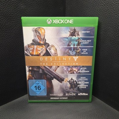 Xbox One Destiny: The Collection   Zustand Sehr Gut   Ohne Beiblatt   OVP  