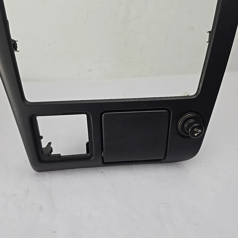 01-04 Nissan Pathfinder INFINITI QX4 Tablero Radio Bisel Borde Central  Foto 4 de 4