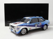 Kyosho Fiat 131 Abarth #2 Bettega Piancavallo Rally 1981 1/18 08376F