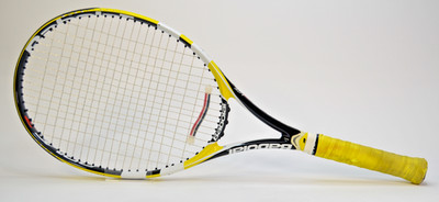 Babolat Drive Lite Tennis Racquet Grip Size 4 1/4  Syntec Touch EUC!
