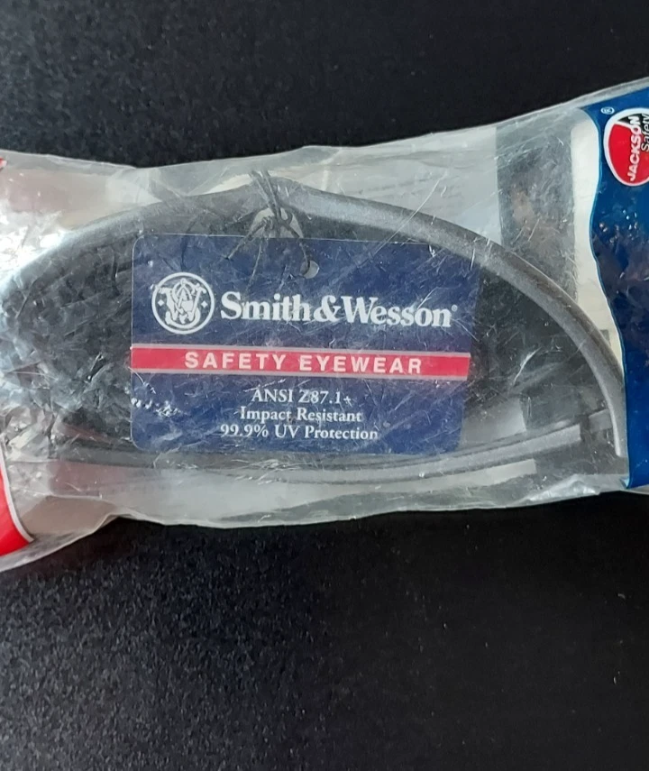 Safety Glasses Smith & Wesson® 2008 Jackson™ Equalizer Anti Fog FREE SHIP NEW - Image 4 of 4